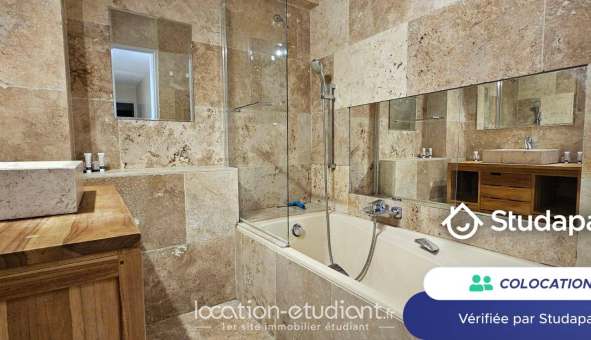 Colocation étudiante Studio &agrave; Antibes (06160)