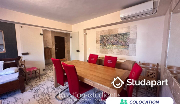 Colocation étudiante Studio &agrave; Antibes (06160)