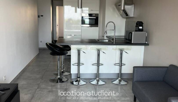 Colocation étudiante Studio &agrave; Antibes (06160)