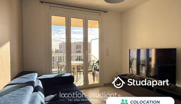 Colocation étudiante Studio &agrave; Antibes (06160)