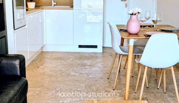Colocation étudiante Studio &agrave; Antibes (06160)