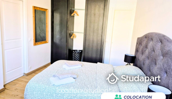 Colocation étudiante Studio &agrave; Antibes (06160)