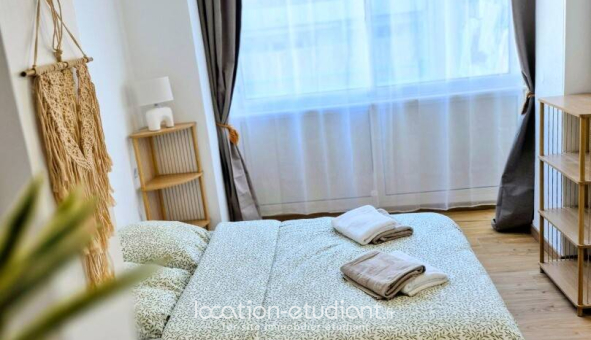 Colocation étudiante Studio &agrave; Antibes (06160)