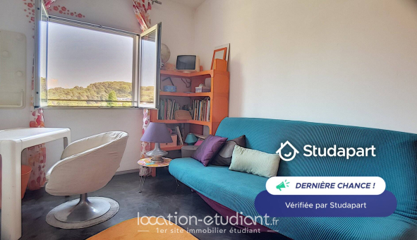 Colocation étudiante Studio &agrave; Antibes (06160)