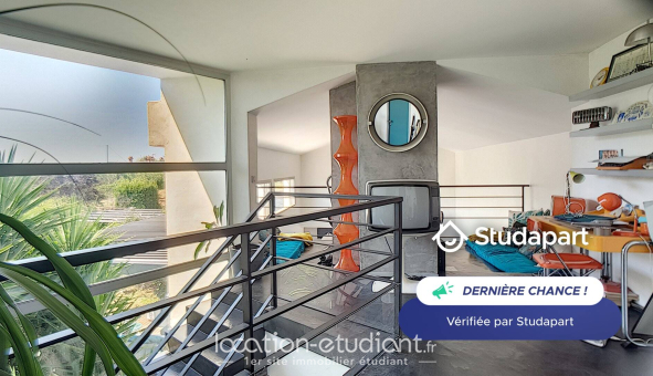 Colocation étudiante Studio &agrave; Antibes (06160)