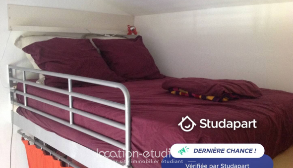 Colocation étudiante Studio &agrave; Antibes (06160)