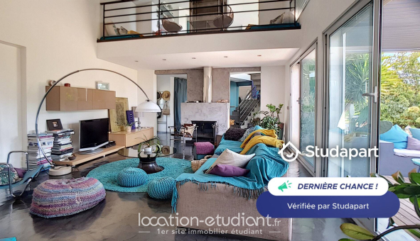 Colocation étudiante Studio &agrave; Antibes (06160)