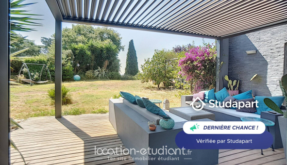 Colocation étudiante Studio &agrave; Antibes (06160)
