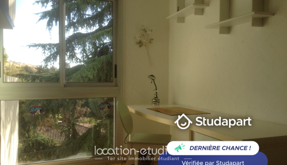 Colocation étudiante Studio &agrave; Antibes (06160)