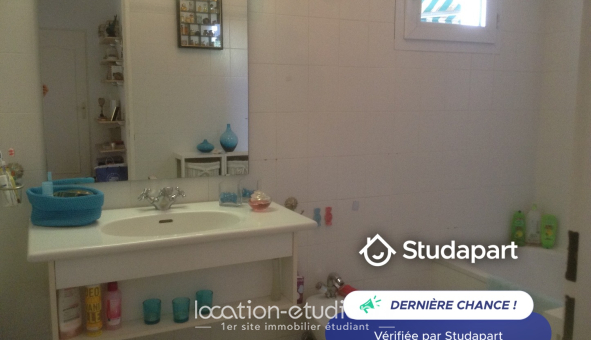 Colocation étudiante Studio &agrave; Antibes (06160)