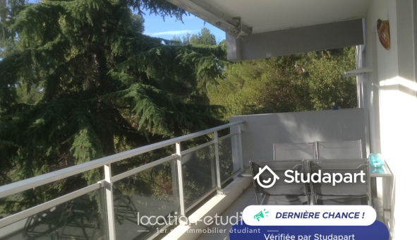 Colocation étudiante Studio &agrave; Antibes (06160)