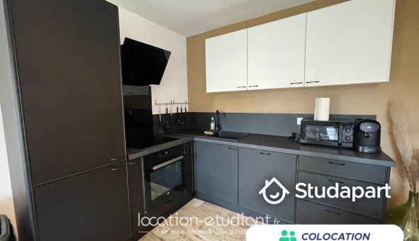 Colocation étudiante T4 &agrave; Antibes (06160)