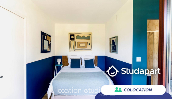 Colocation étudiante T4 &agrave; Antibes (06160)