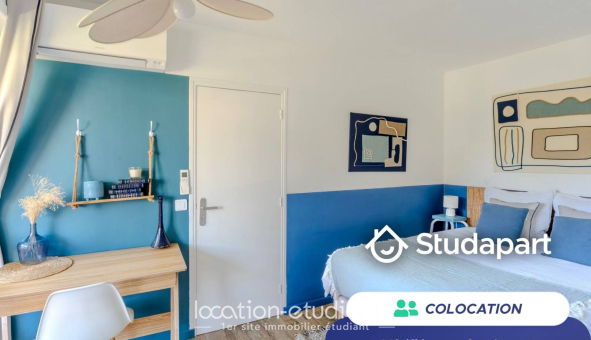 Colocation étudiante T4 &agrave; Antibes (06160)