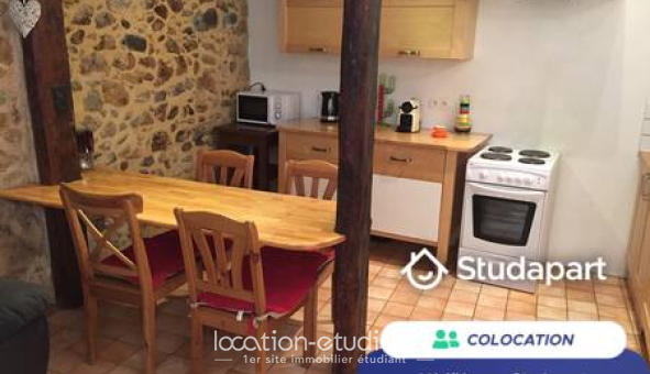 Colocation étudiante T4 &agrave; Antibes (06160)