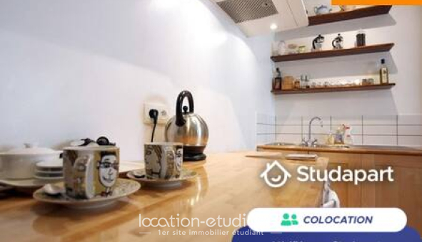 Colocation étudiante T4 &agrave; Antibes (06160)