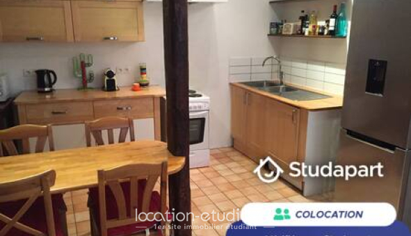 Colocation étudiante T4 &agrave; Antibes (06160)