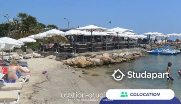 Colocation étudiante T4 &agrave; Antibes (06160)