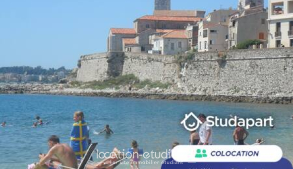 Colocation étudiante T4 &agrave; Antibes (06160)