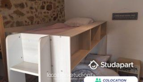 Colocation étudiante T4 &agrave; Antibes (06160)