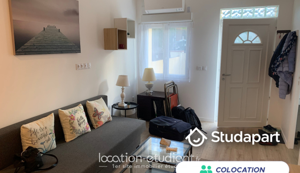 Colocation étudiante T3 &agrave; Antibes (06160)