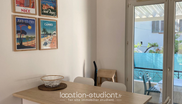 Colocation étudiante T3 &agrave; Antibes (06160)