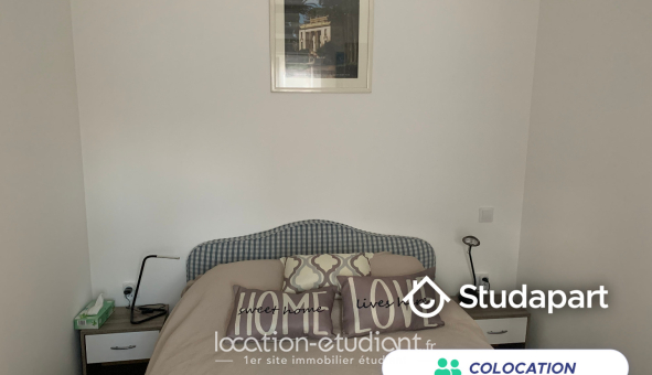 Colocation étudiante T3 &agrave; Antibes (06160)
