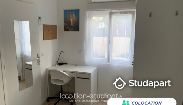 Colocation étudiante T3 &agrave; Antibes (06160)