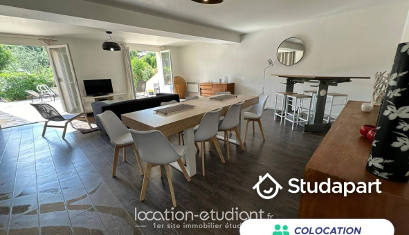 Colocation étudiante T4 &agrave; Antibes (06160)