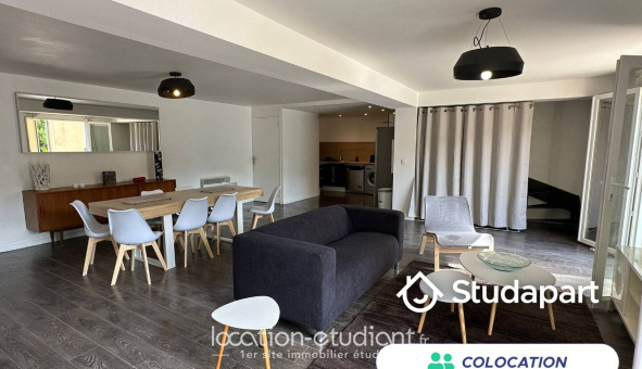 Colocation étudiante T4 &agrave; Antibes (06160)