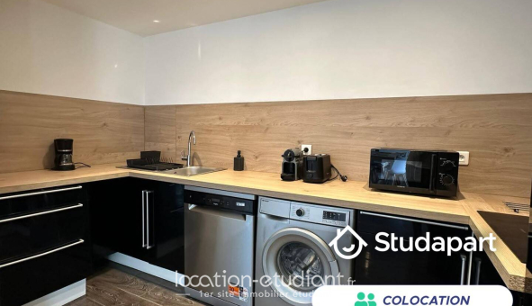 Colocation étudiante T4 &agrave; Antibes (06160)