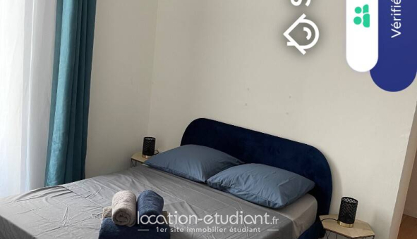 Colocation étudiante T3 &agrave; Antibes (06160)