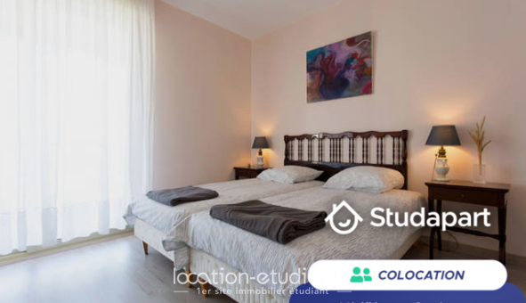 Colocation étudiante Studio &agrave; Antibes (06160)