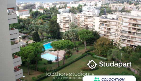 Colocation étudiante Studio &agrave; Antibes (06160)