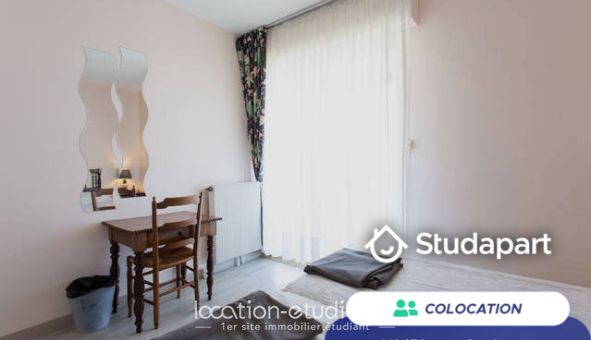 Colocation étudiante Studio &agrave; Antibes (06160)