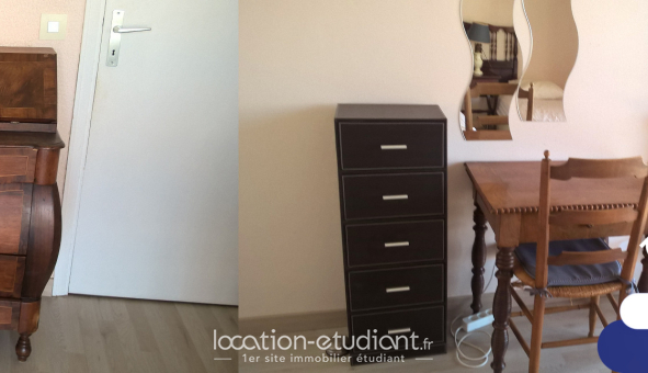 Colocation étudiante Studio &agrave; Antibes (06160)
