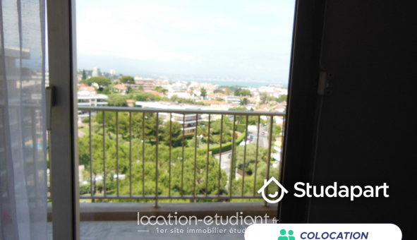 Colocation étudiante Studio &agrave; Antibes (06160)