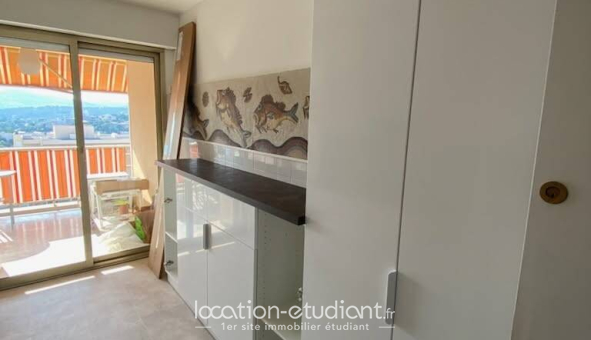 Colocation étudiante Studio &agrave; Antibes (06160)