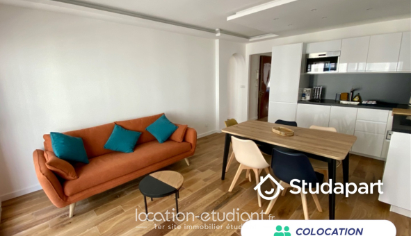 Colocation étudiante T4 &agrave; Antibes (06160)