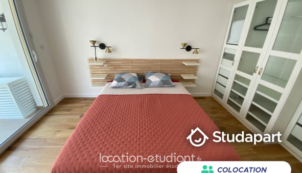 Colocation étudiante T4 &agrave; Antibes (06160)