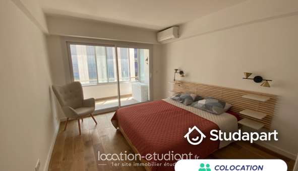 Colocation étudiante T4 &agrave; Antibes (06160)