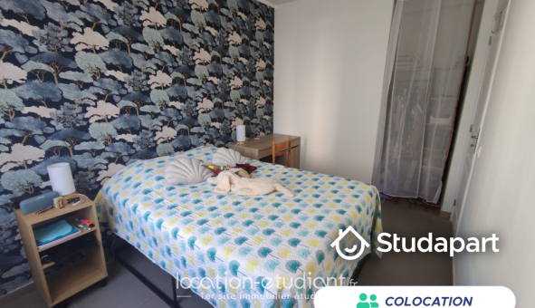 Colocation étudiante T3 &agrave; Antibes (06160)