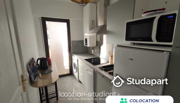 Colocation étudiante T3 &agrave; Antibes (06160)