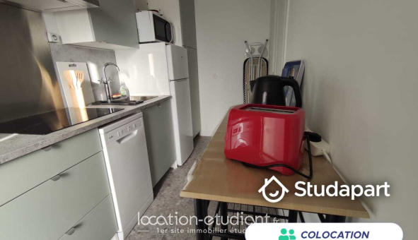 Colocation étudiante T3 &agrave; Antibes (06160)
