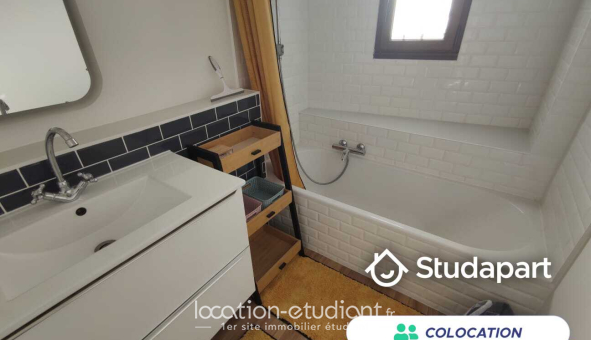 Colocation étudiante T3 &agrave; Antibes (06160)