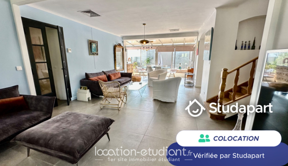 Colocation étudiante T4 &agrave; Antibes (06160)