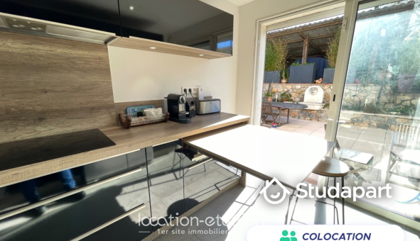 Colocation étudiante T4 &agrave; Antibes (06160)