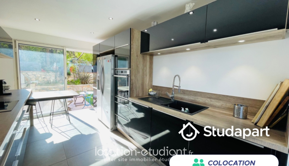 Colocation étudiante T4 &agrave; Antibes (06160)