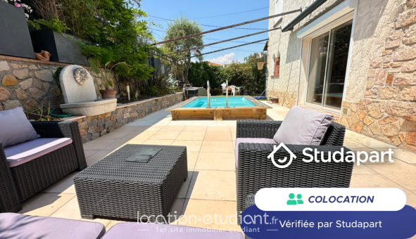 Colocation étudiante T4 &agrave; Antibes (06160)