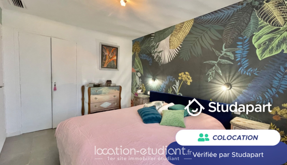 Colocation étudiante T4 &agrave; Antibes (06160)